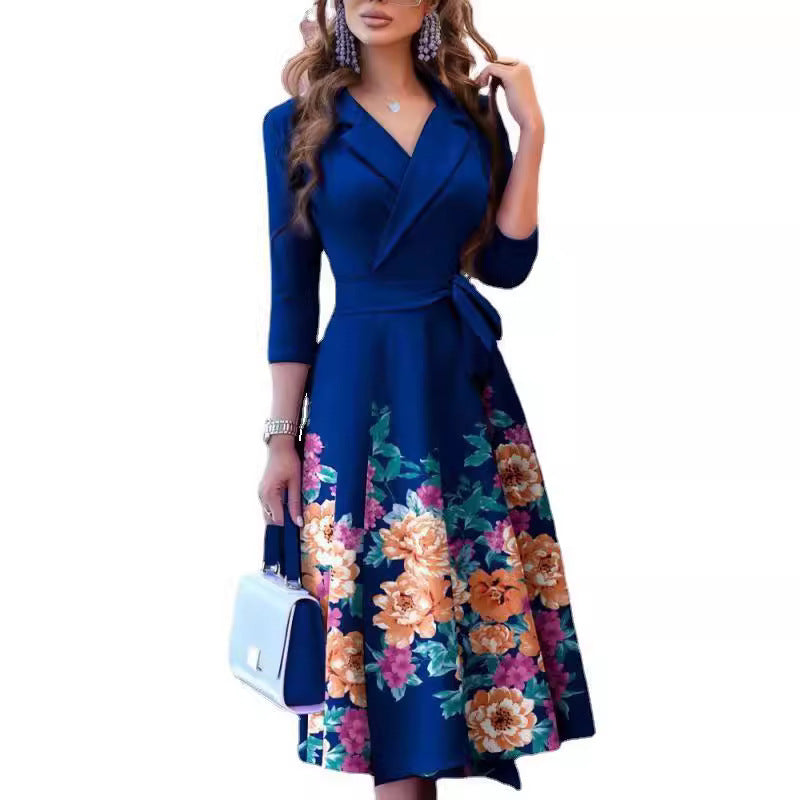 Slouchy Casual Spring Fashionable Midi Dress Dresses