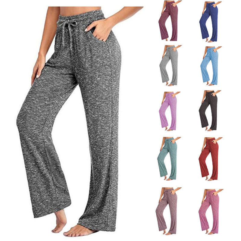 Women's Attractive Yoga Casual Wide Leg Pants