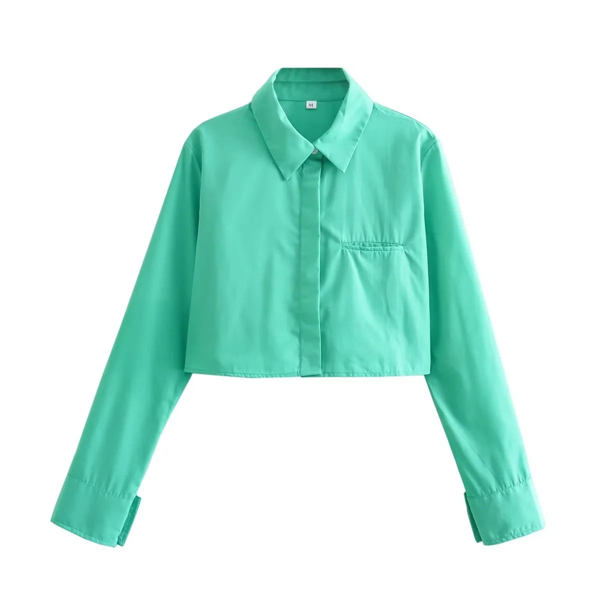 Women's Shirt American Trendy Cool Street Long-sleeved Blouses