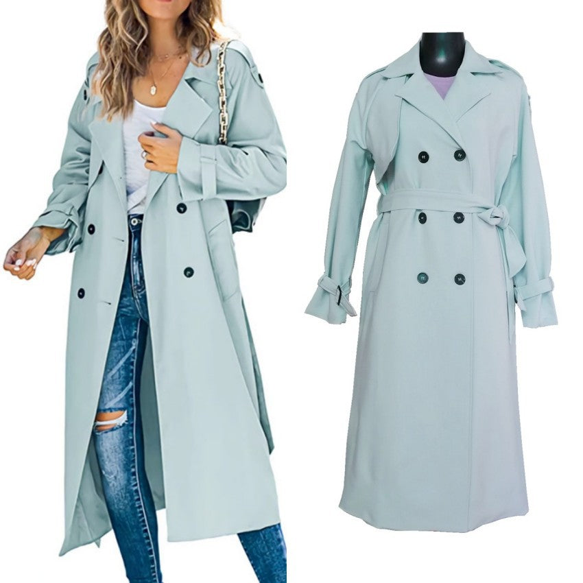 Women's Winter And Autumn Trench Overcoat Coats