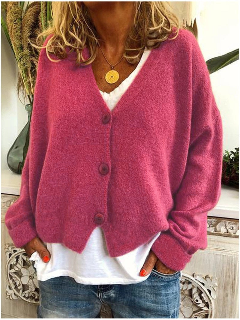 Women's New Attractive Creative Casual Loose Sweaters