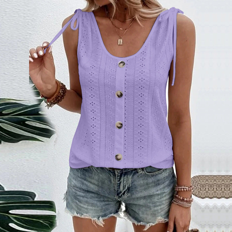 Women's Versatile Sexy Casual Solid Color Blouses