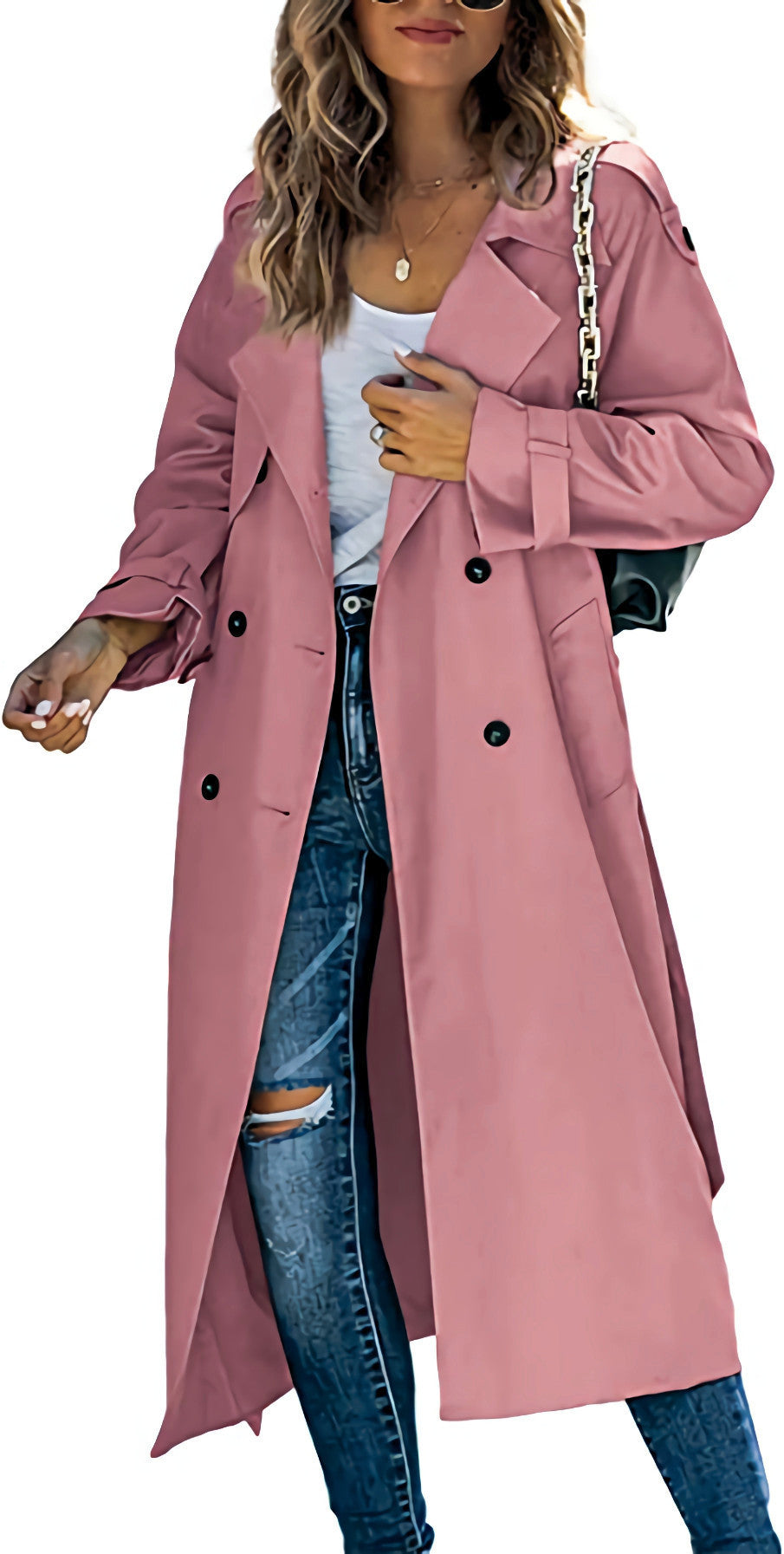 Women's Winter And Autumn Trench Overcoat Coats