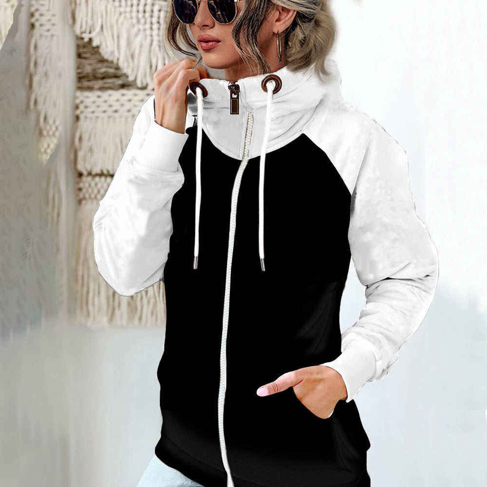 Unique Women's Large Hoody Thick Loose Coats