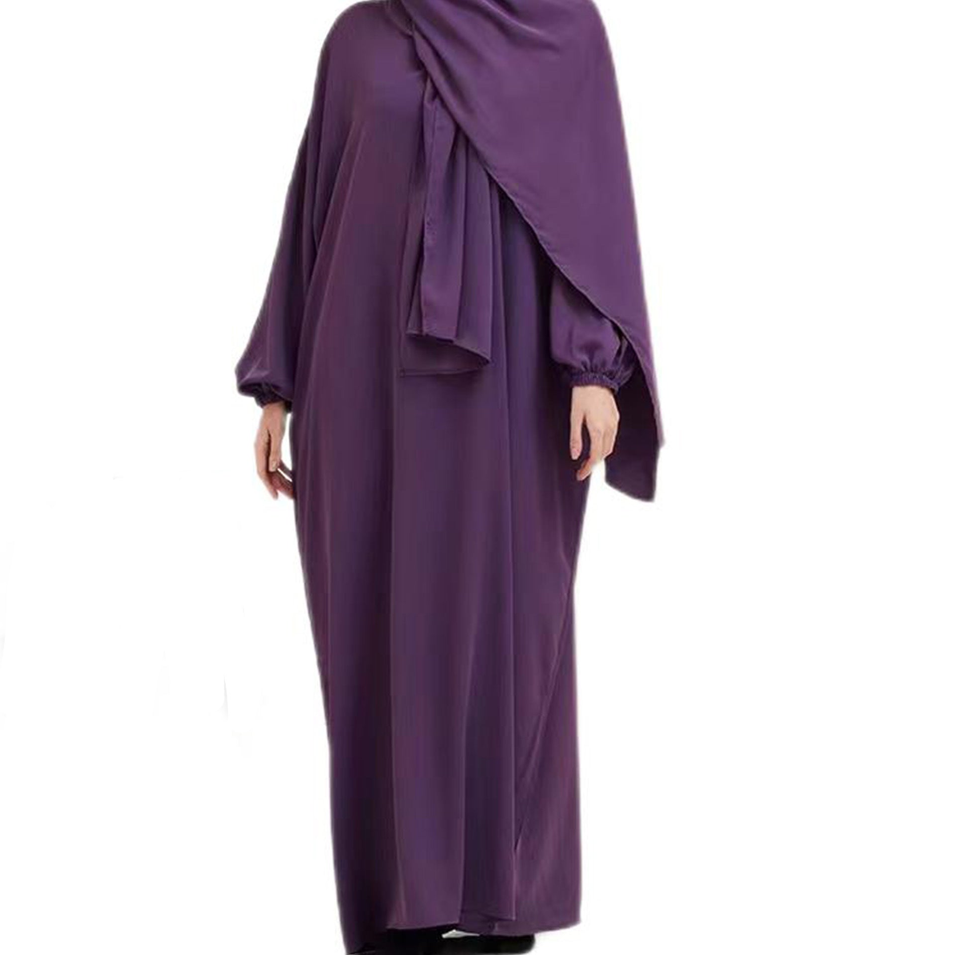 Women's Durable Robe And Floor Dress Dresses