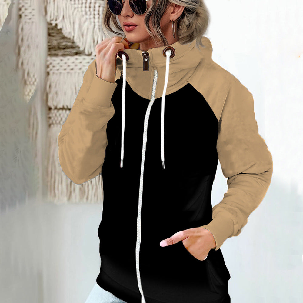 Unique Women's Large Hoody Thick Loose Coats