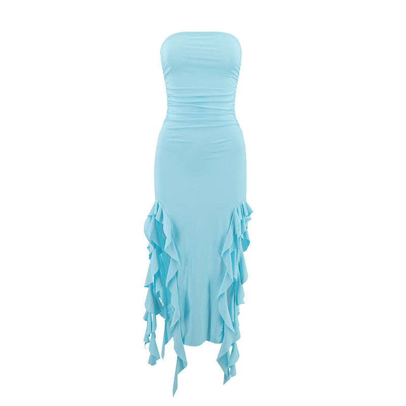 Women's Summer Popular Jellyfish Lace Dress Sexy Dresses