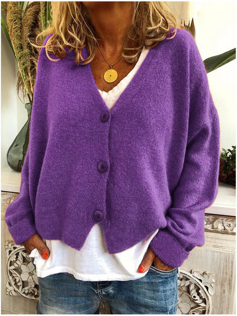 Women's New Attractive Creative Casual Loose Sweaters