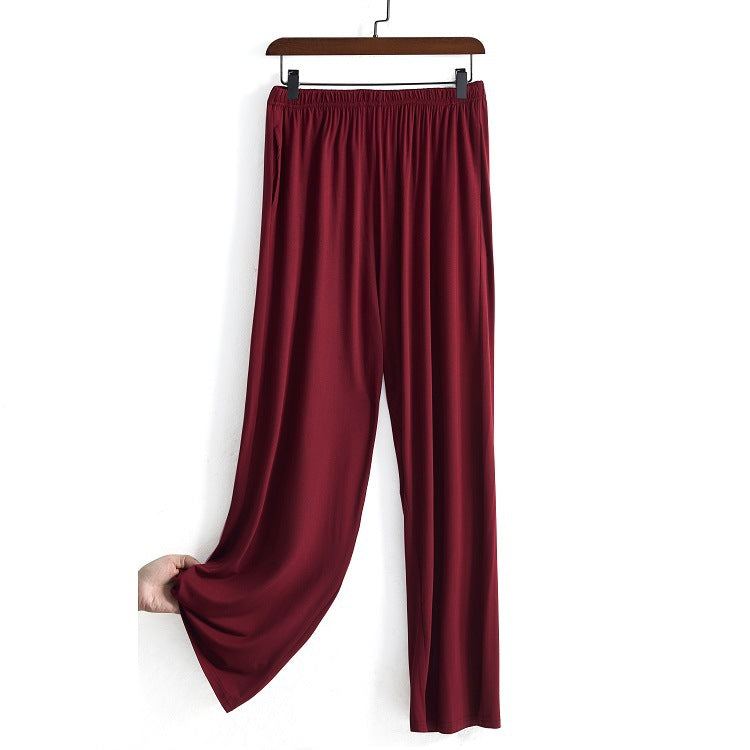 Women's Draping Home Harem Wide Leg Lazy Pants