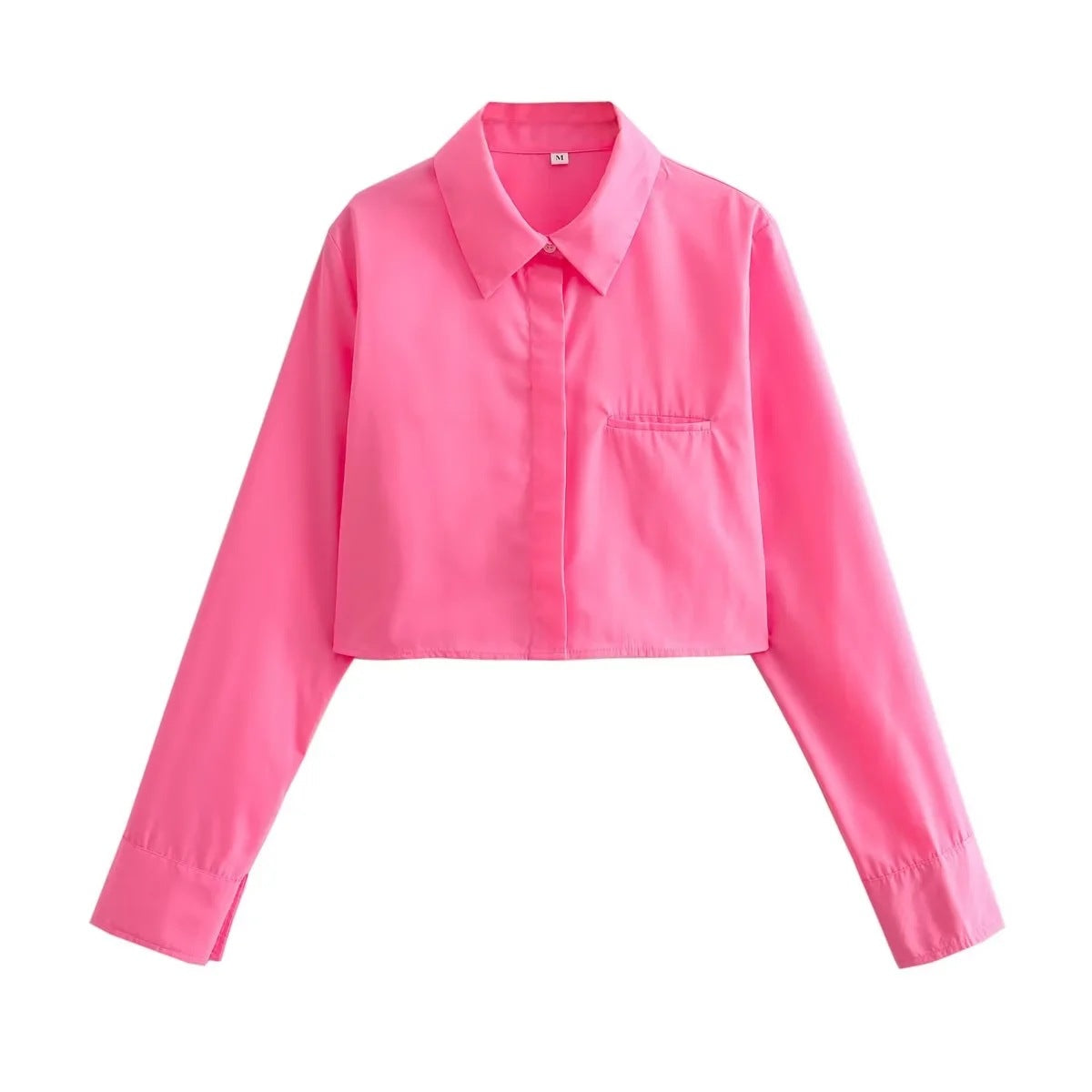 Women's Shirt American Trendy Cool Street Long-sleeved Blouses