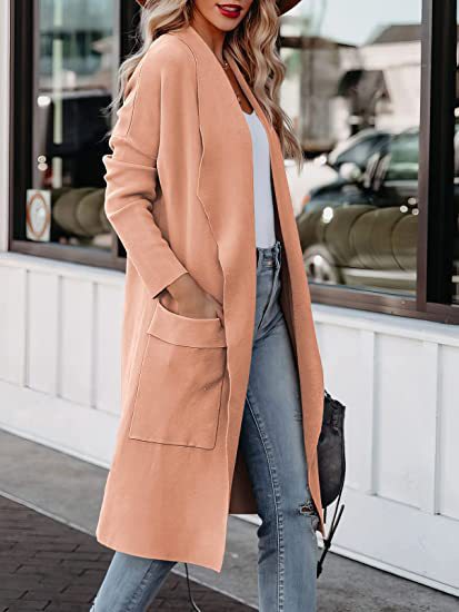 Women's Autumn Long High-end Slimming Overcoat Coats