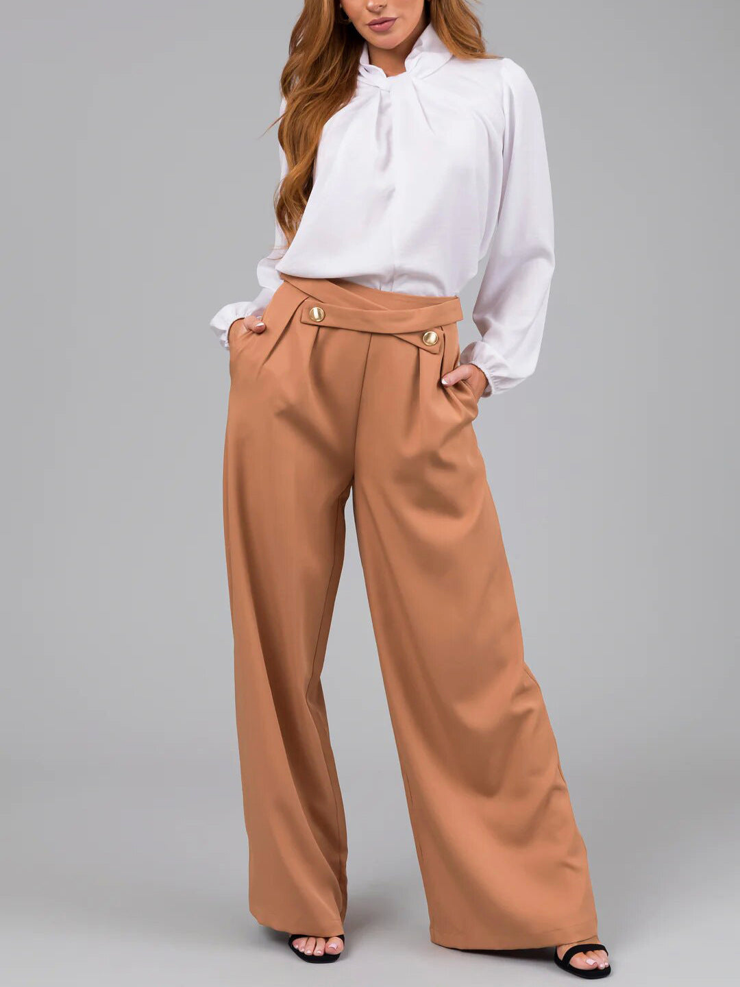 Women's Classy Creative Casual Fashion Loose Pants