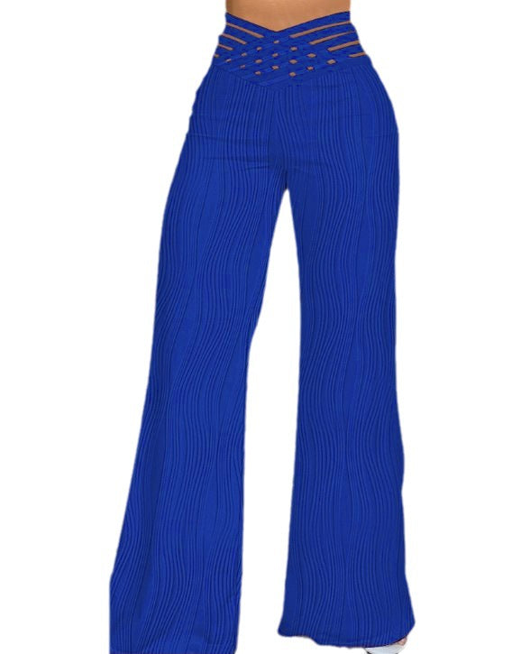 Women's Innovative Popular Jacquard Stretch Fabric Pants