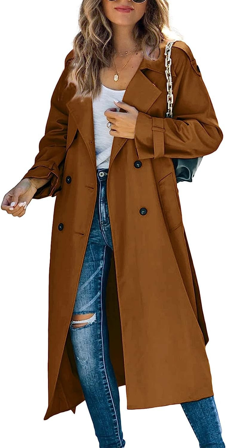 Women's Winter And Autumn Trench Overcoat Coats