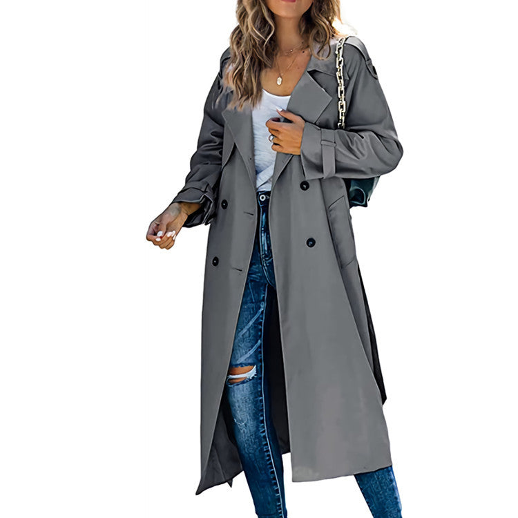 Women's Winter And Autumn Trench Overcoat Coats