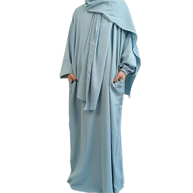 Women's Durable Robe And Floor Dress Dresses