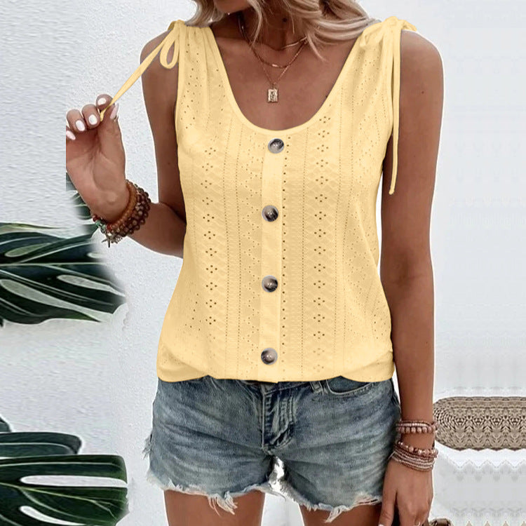 Women's Versatile Sexy Casual Solid Color Blouses