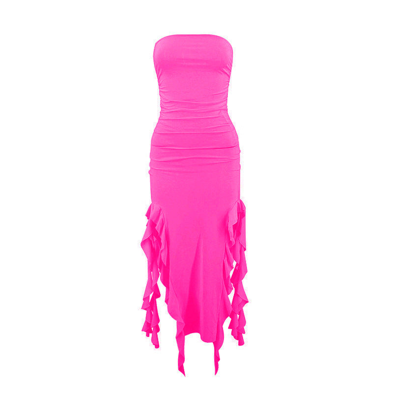 Women's Summer Popular Jellyfish Lace Dress Sexy Dresses