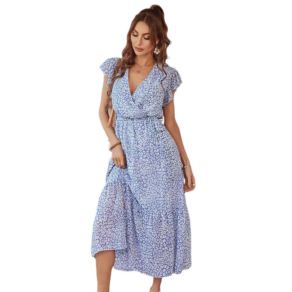 Women's Elegant Large Swing Casual Beach Holiday Dresses