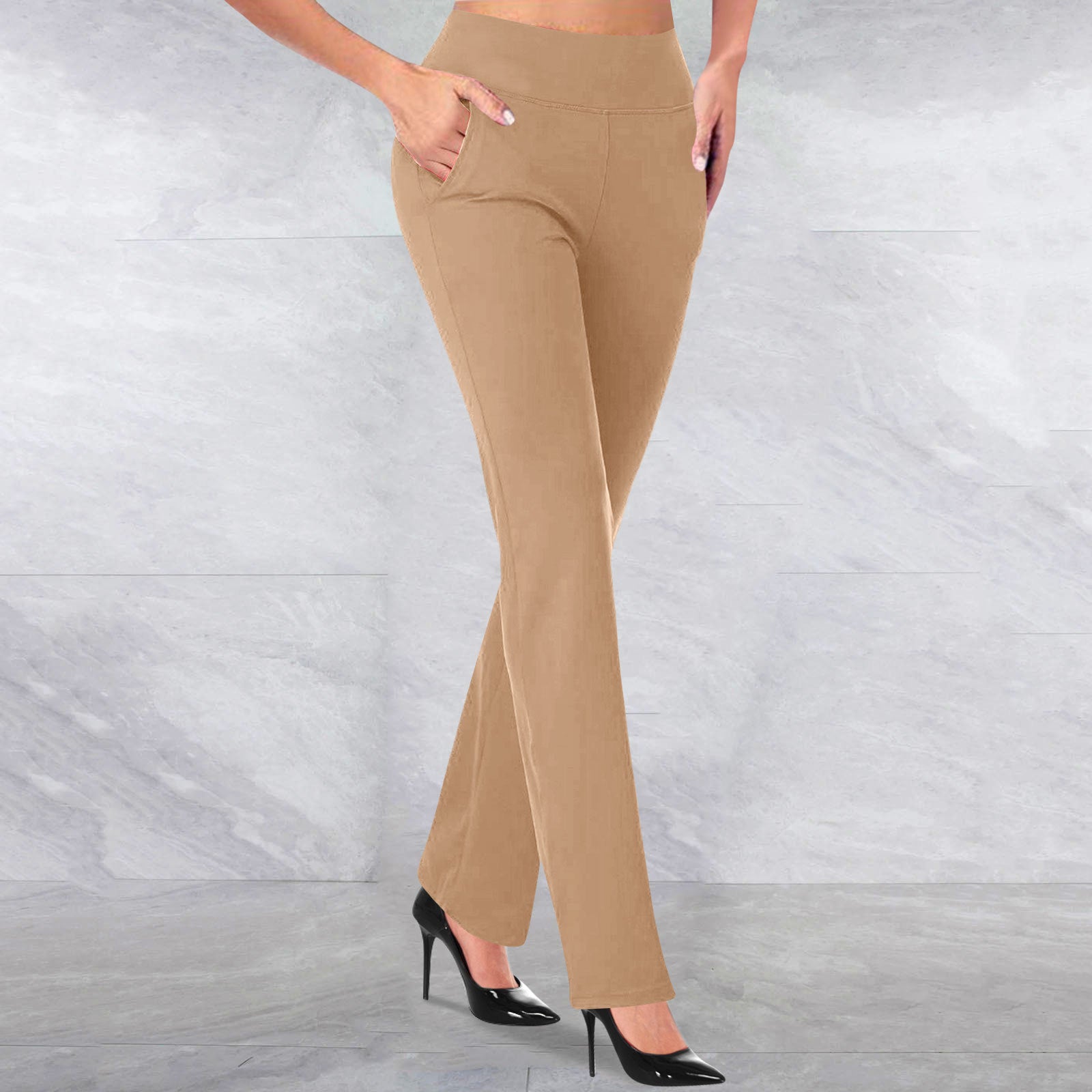 Women's Creative Yoga High Waist Sports Pants