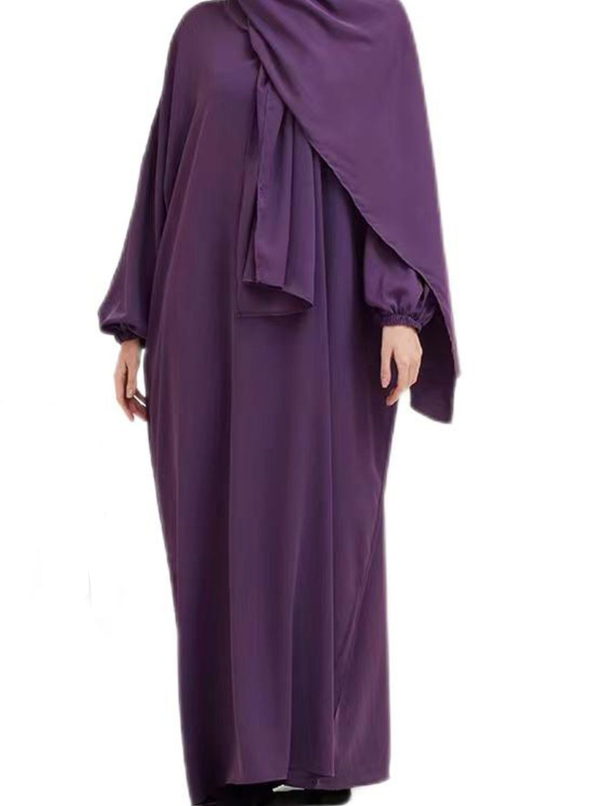 Women's Durable Robe And Floor Dress Dresses