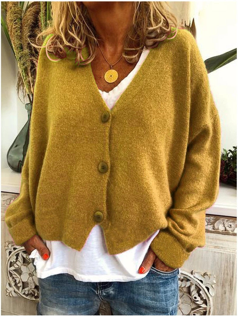 Women's New Attractive Creative Casual Loose Sweaters