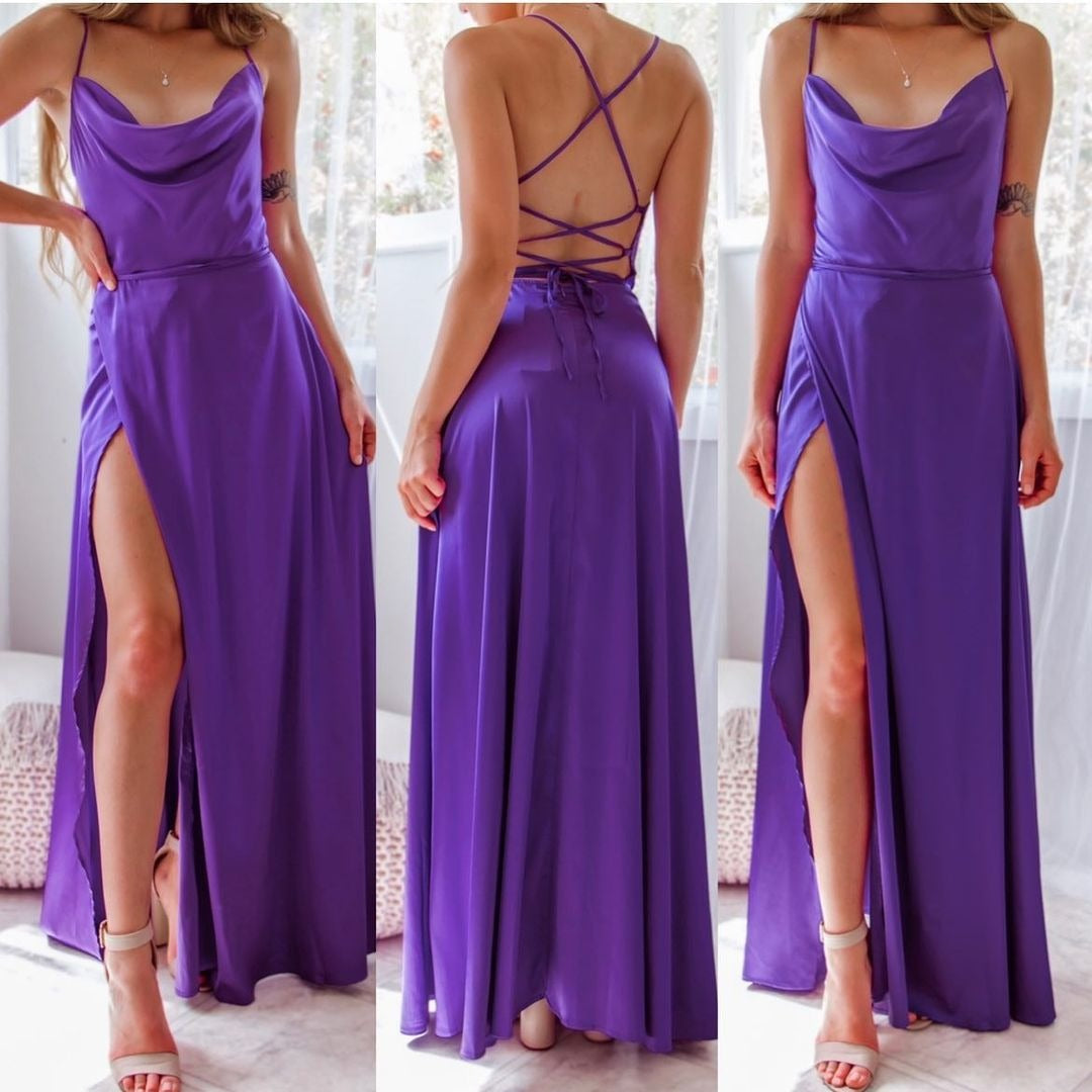 Women's Sexy Slimming Slim Fit Backless Sling Dresses