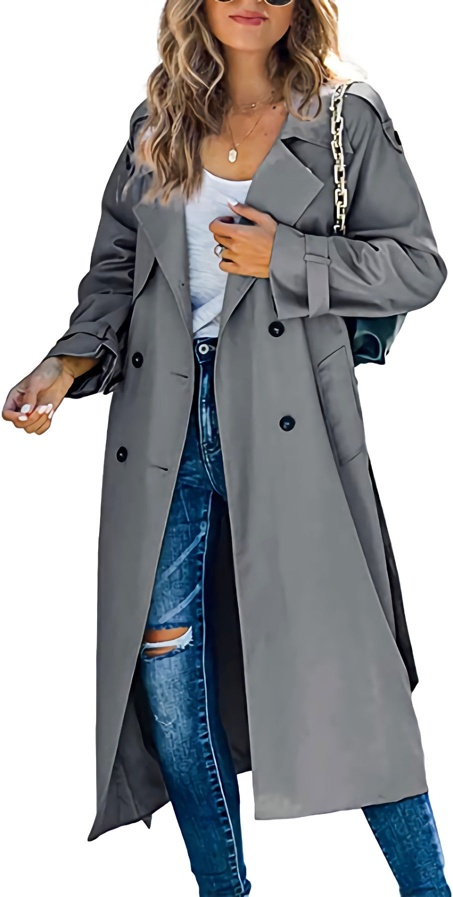 Women's Winter And Autumn Trench Overcoat Coats