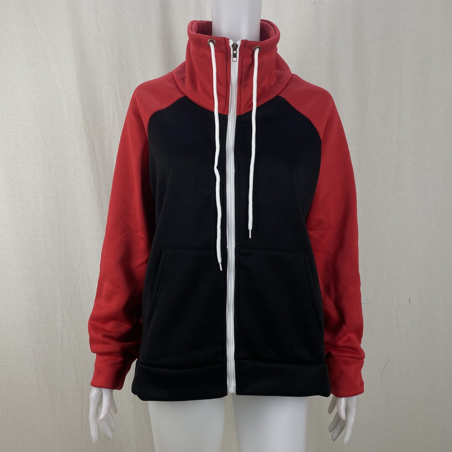 Unique Women's Large Hoody Thick Loose Coats