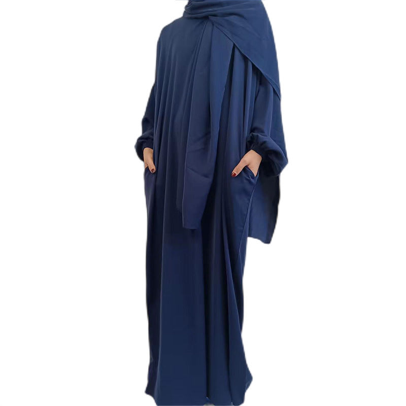 Women's Durable Robe And Floor Dress Dresses