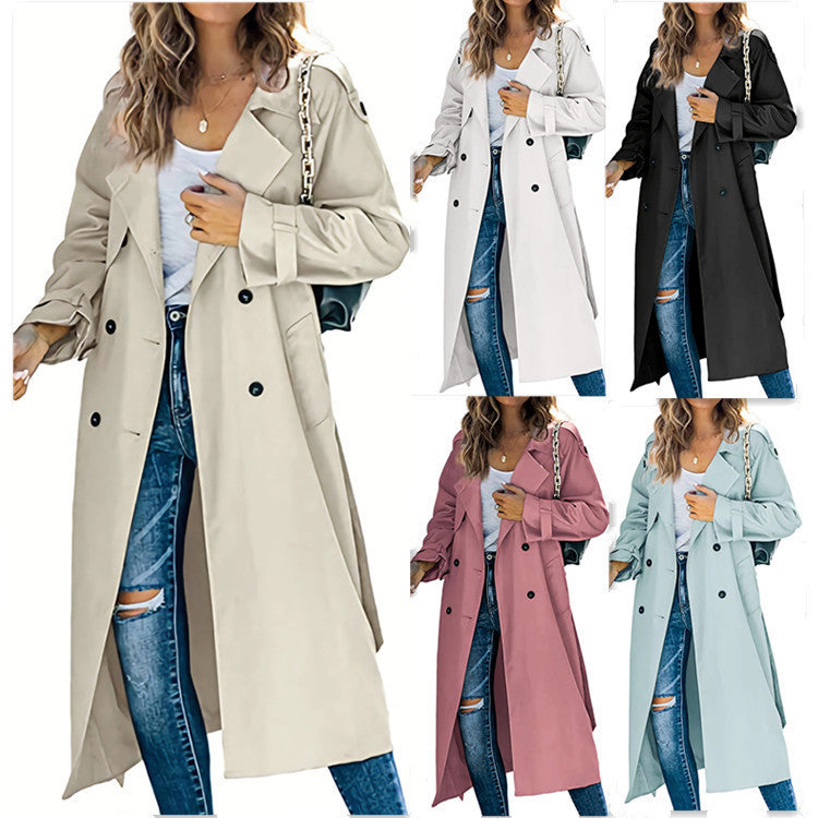 Women's Winter And Autumn Trench Overcoat Coats