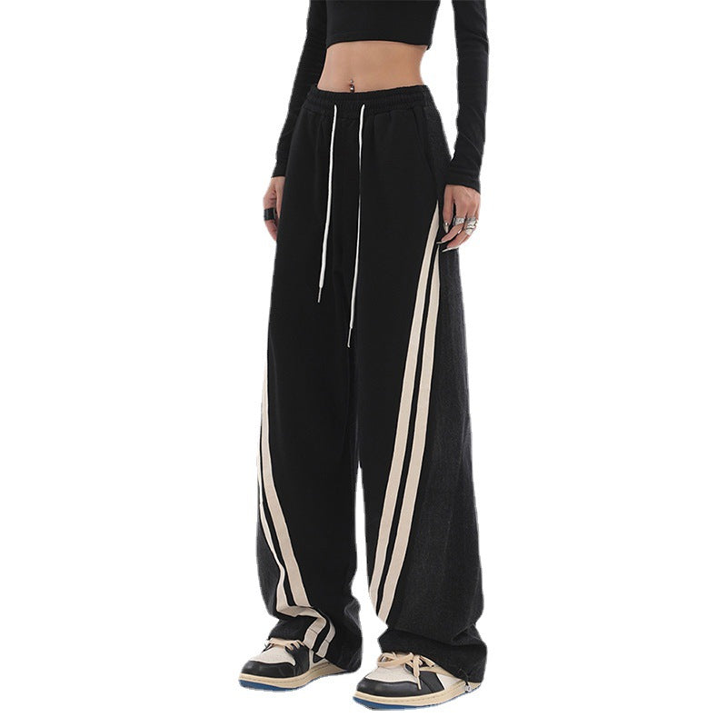 Women's Loose Wide Leg Trendy Autumn Hip Pants