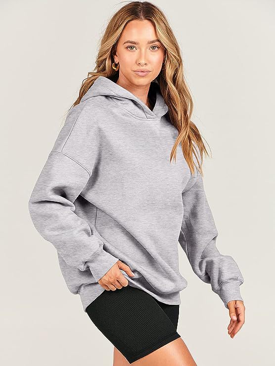 Women's Loose Hooded Sports And Leisure Long Tops