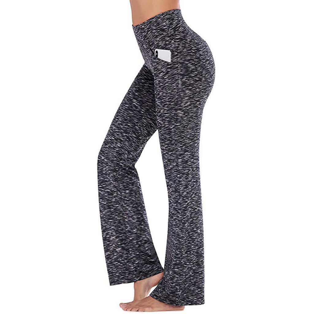 Skinny Wide-leg High Waist Casual Yoga Pants