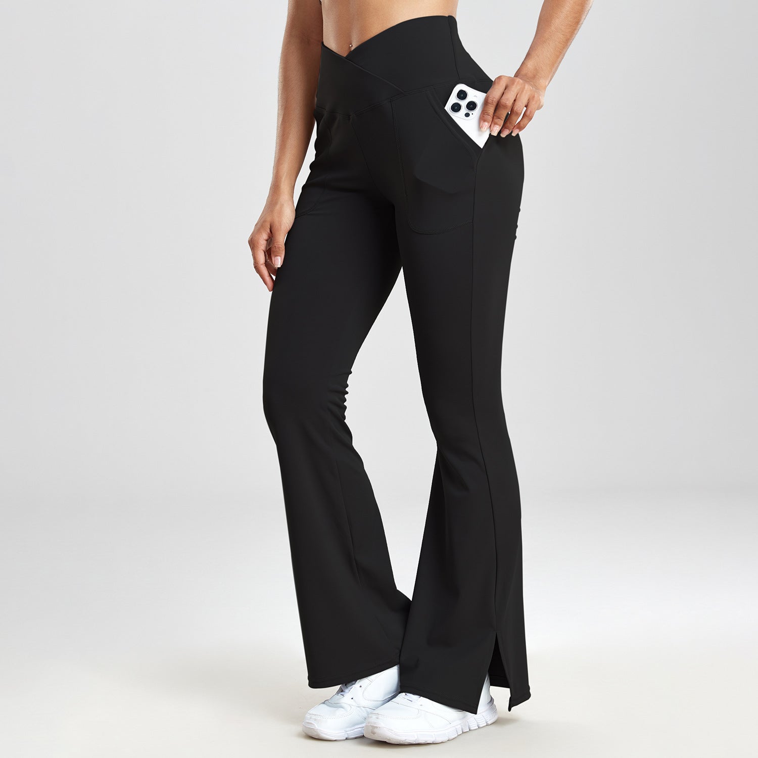 Tight Dance Wide Leg Hip Raise High Waist Casual Leggings