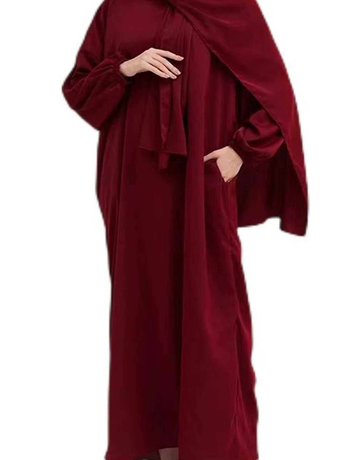 Women's Durable Robe And Floor Dress Dresses