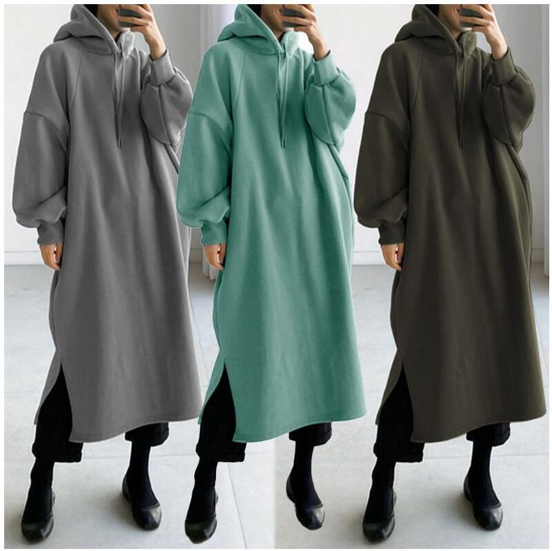 Innovative Beautiful Fashion Fleece Mid-length Pullover Sweaters