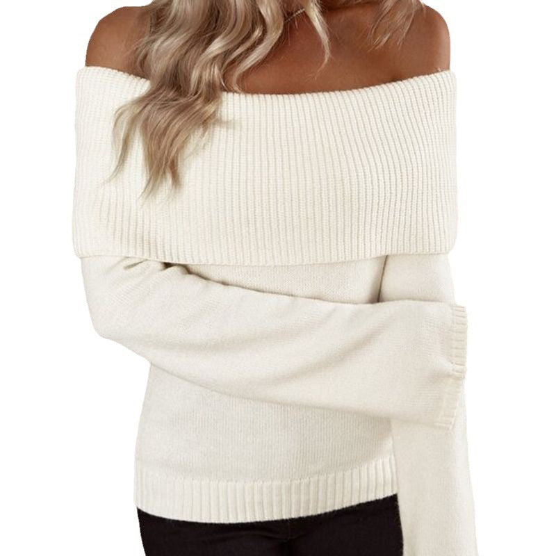 Women's Slim Fit Fashion Sexy Knitted Long Sweaters