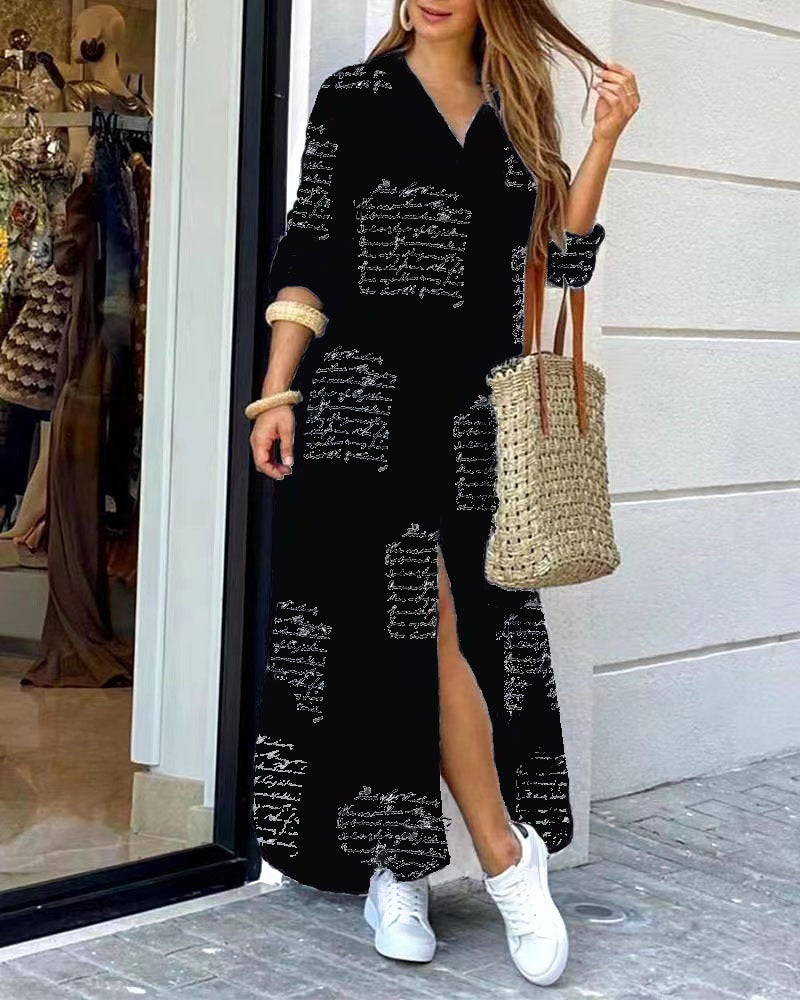 Classy Fashion New Women's Sexy Maxi Coats