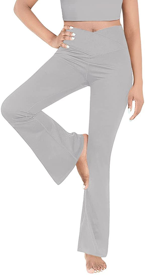 High Waist Slim-fit Solid Color Casual Pants