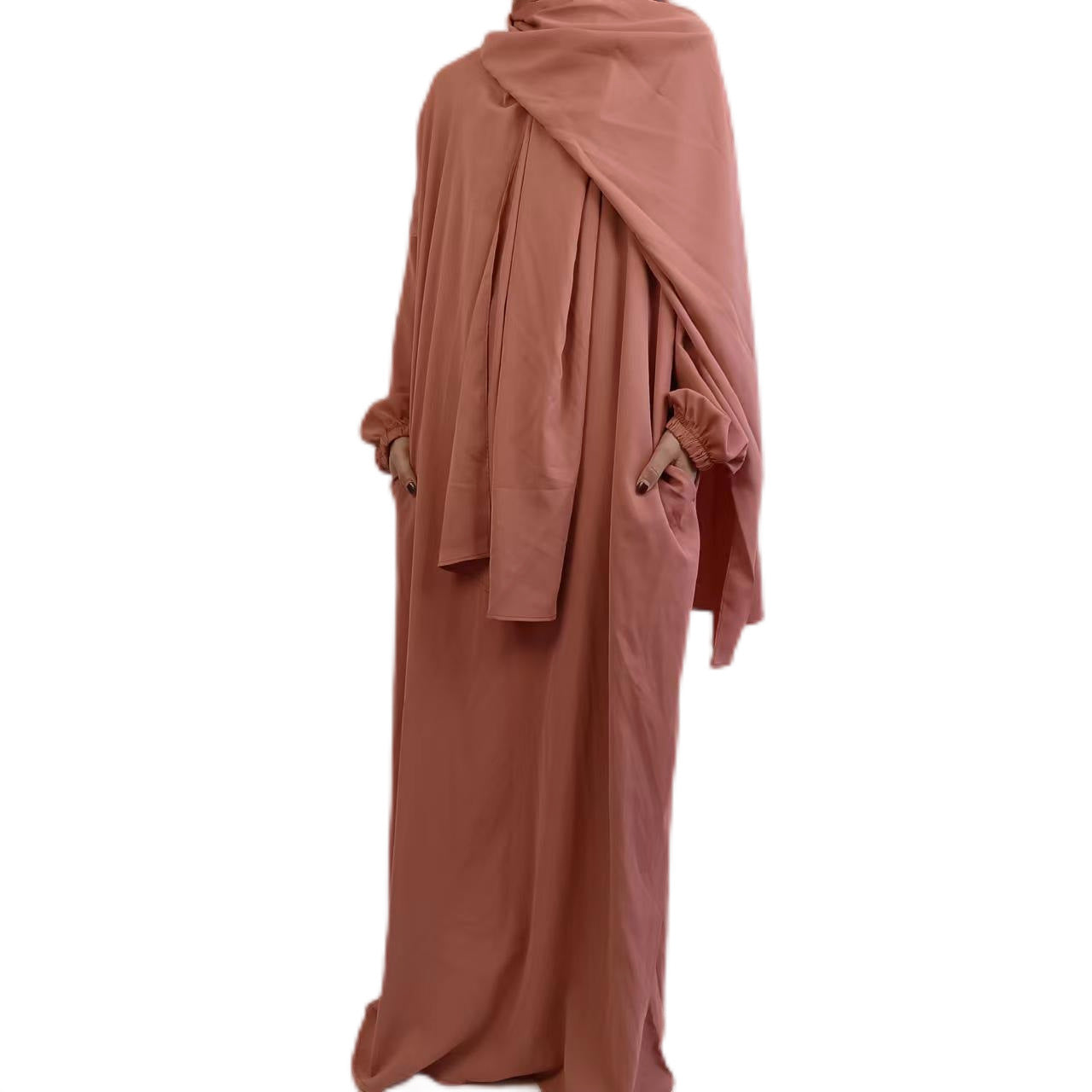 Women's Durable Robe And Floor Dress Dresses