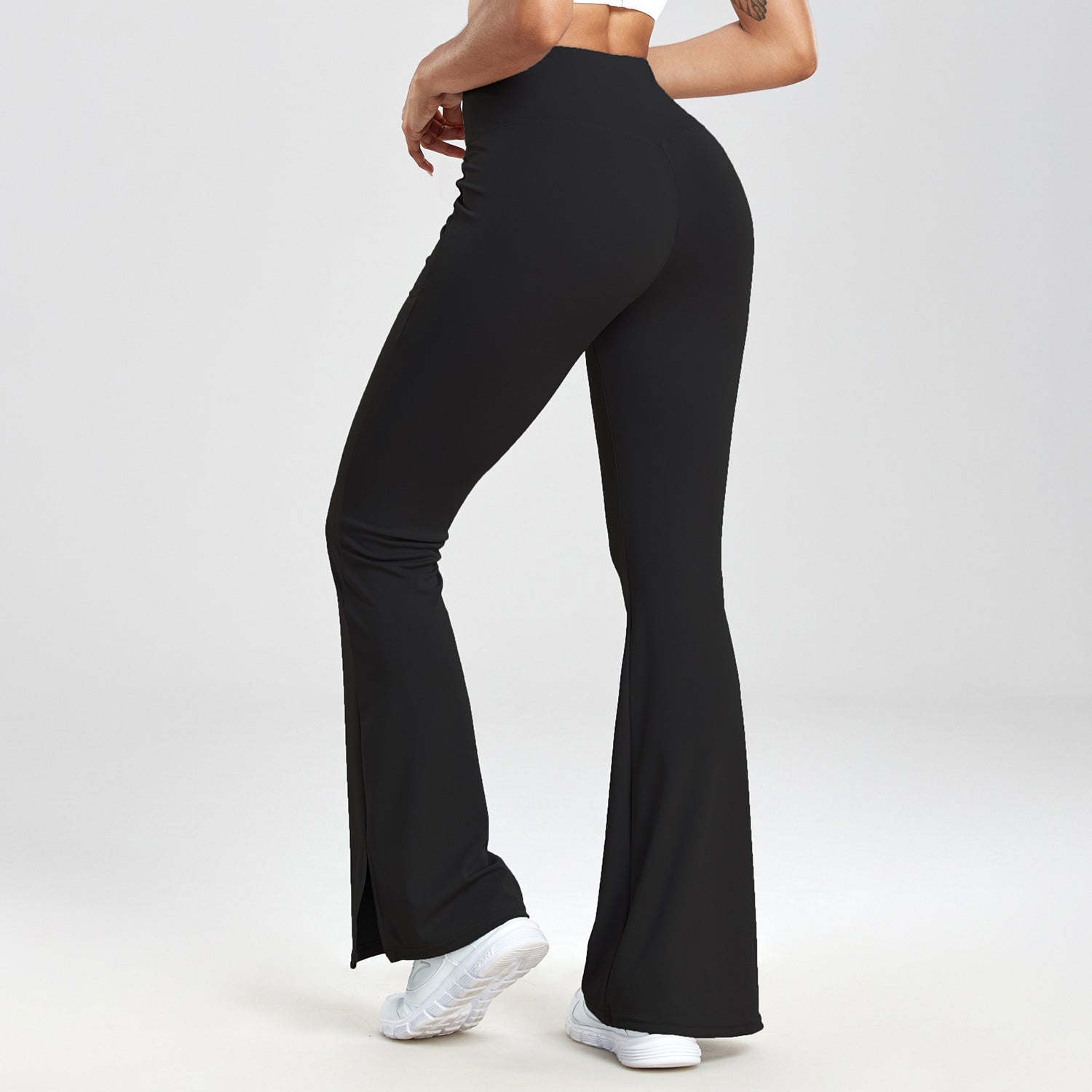 Tight Dance Wide Leg Hip Raise High Waist Casual Leggings