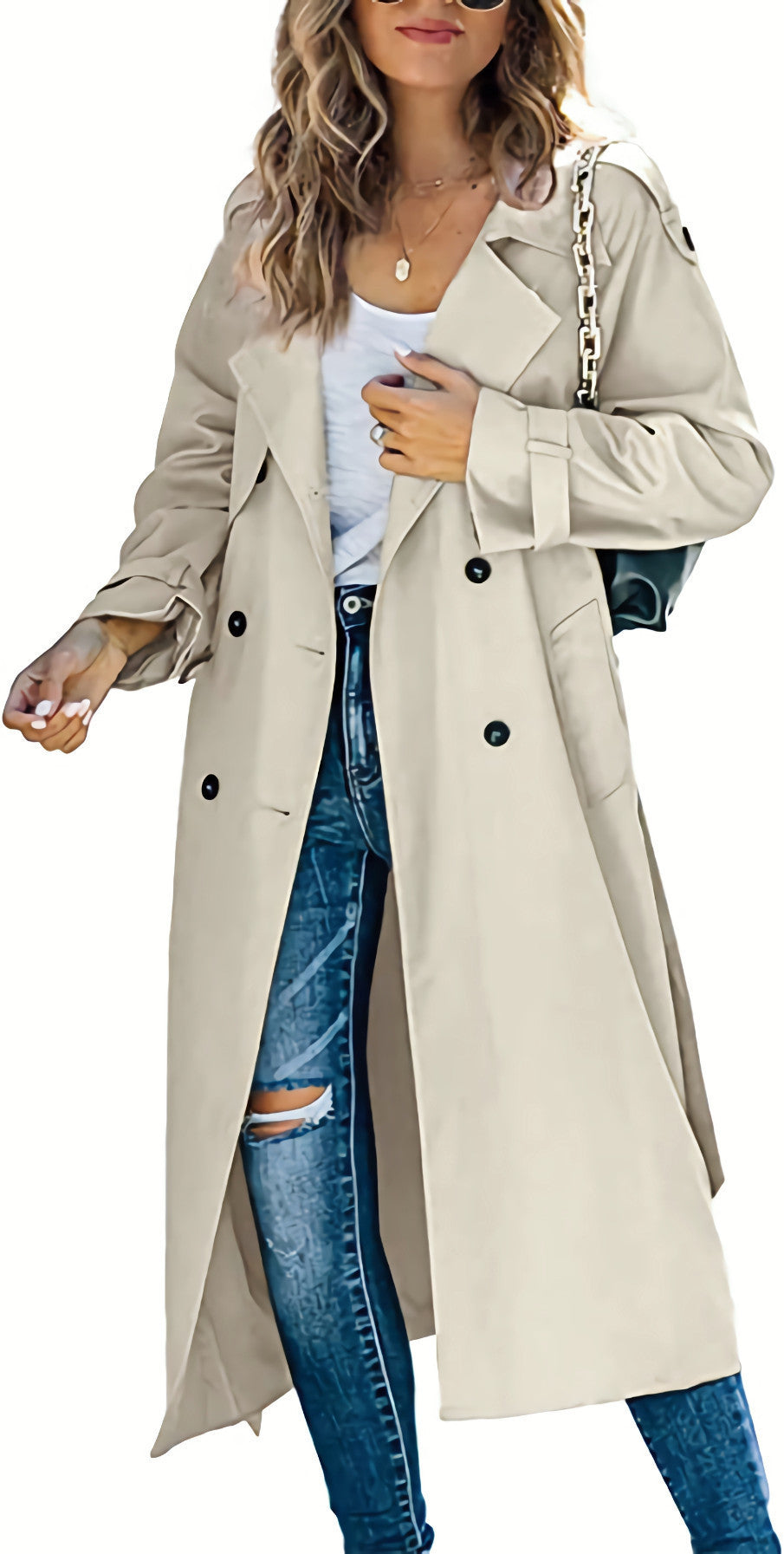 Women's Winter And Autumn Trench Overcoat Coats