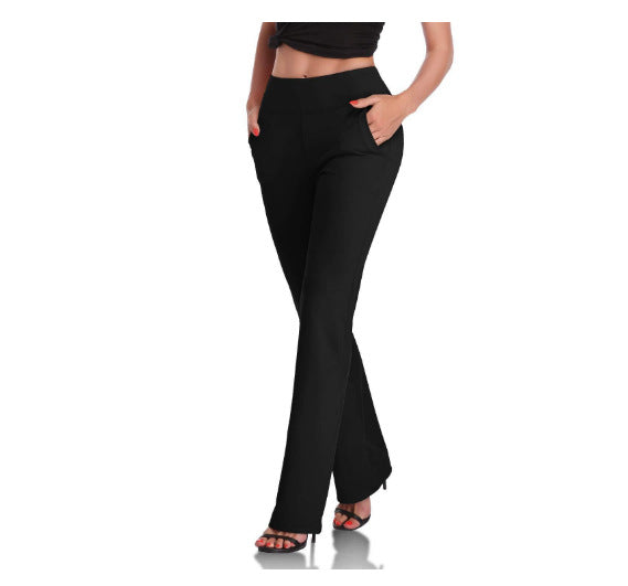 Women's Creative Yoga High Waist Sports Pants