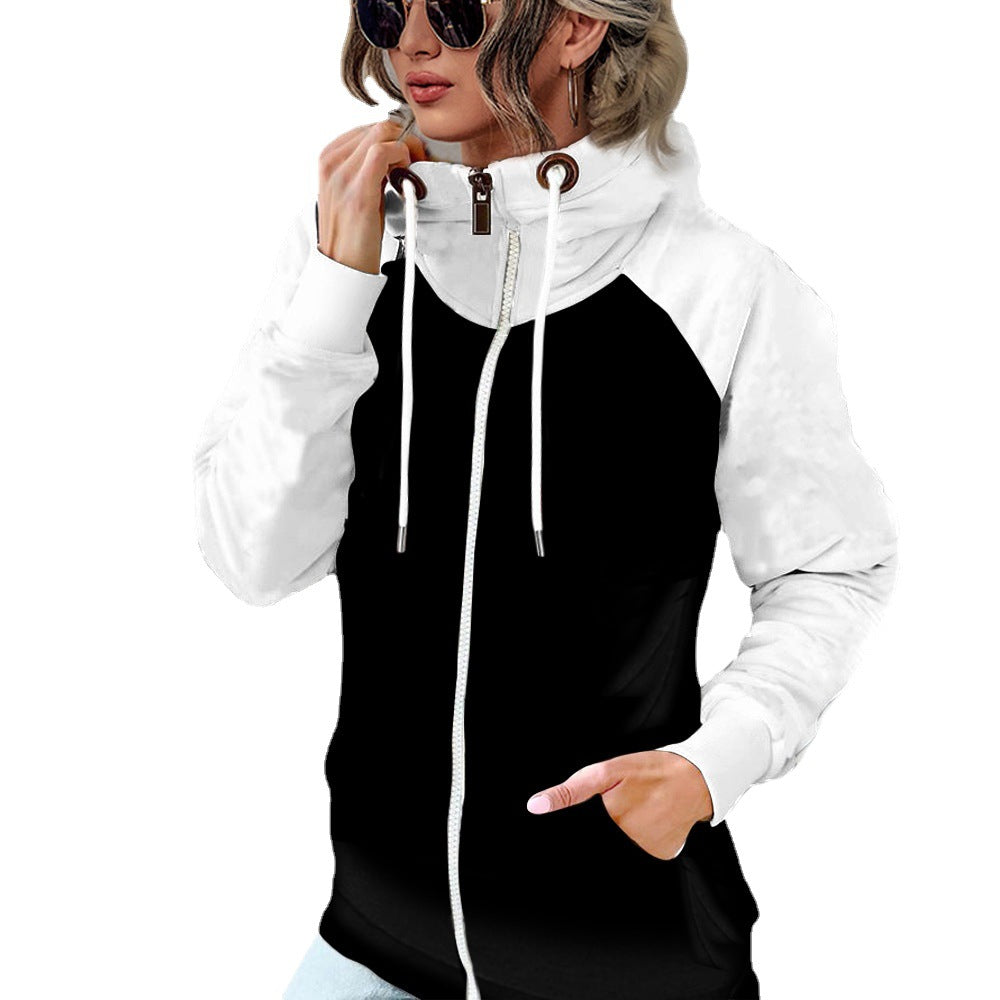 Unique Women's Large Hoody Thick Loose Coats