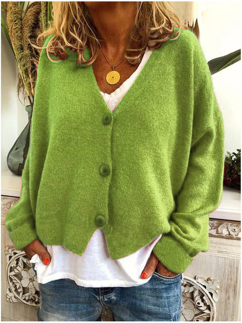 Women's New Attractive Creative Casual Loose Sweaters