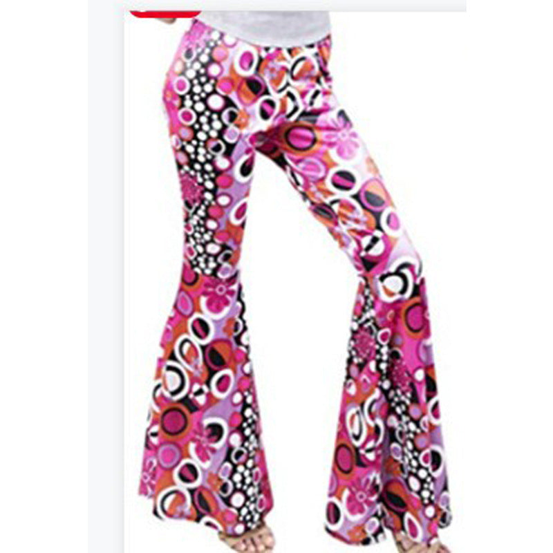 Fashion Trendy Printing Hip Hop Style Pants