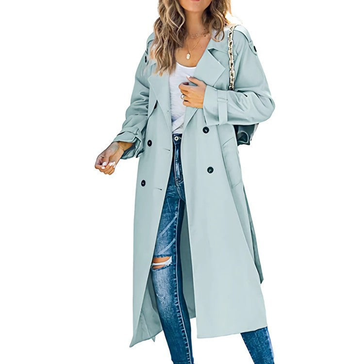 Women's Winter And Autumn Trench Overcoat Coats