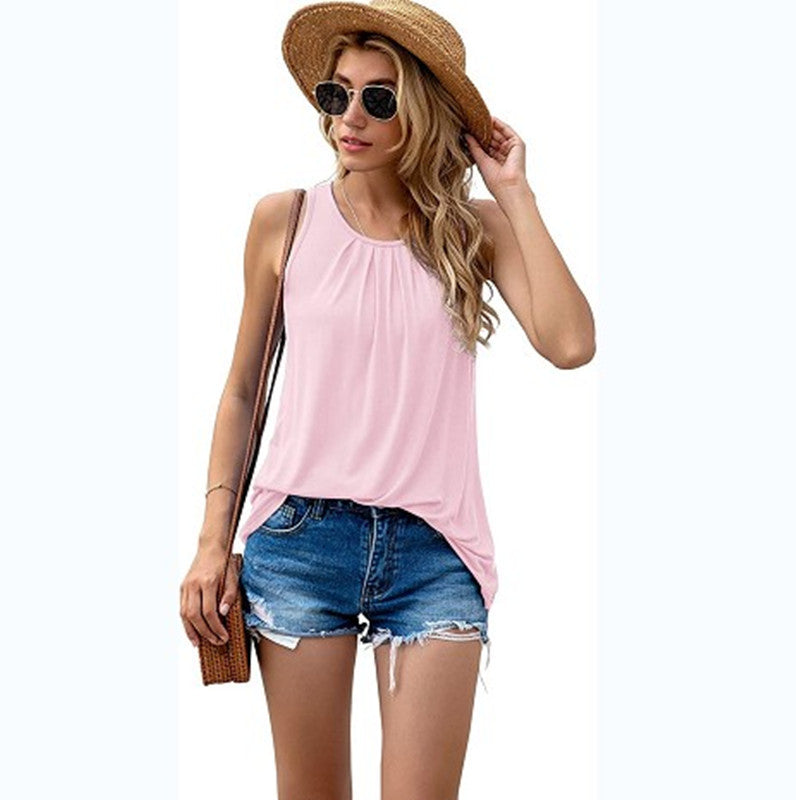 Innovative Slouchy Popular Women's Cool Button Blouses
