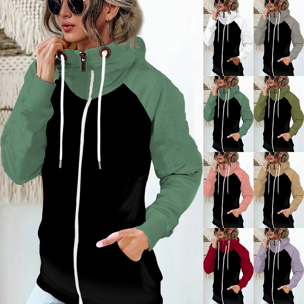 Unique Women's Large Hoody Thick Loose Coats